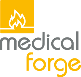 Logo medical forge