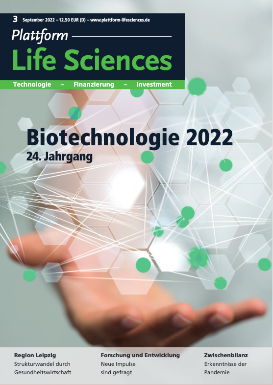 Cover Plattform Life Sciences